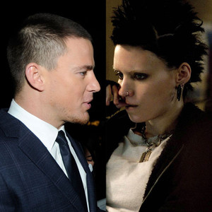 Channing Tatum, Rooney Mara, Dragon Tattoo Channing Tatum, Rooney Mara, Dragon Tattoo